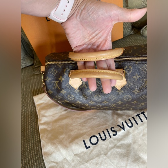 Authentic Louis Vuitton Speedy Bandoulière 30 Monogram - Picture 7 of 16